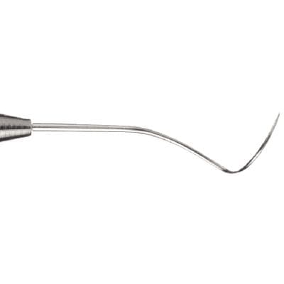 Nordent #2 Double-End Pigtail Explorer, DuraLite Round Handle, Stainless Steel, REEX2 thumbnail 11