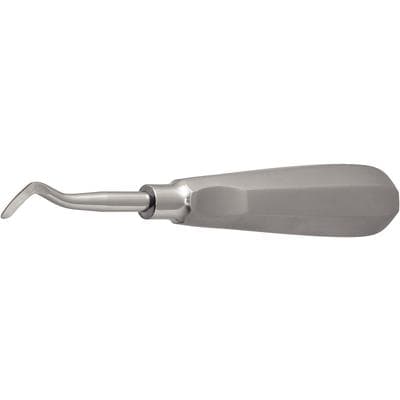 Nordent #191 Modified Woodward Surgical Elevator, Right, Single End, Stainless Steel, Hexagonal Handle, 1/Pkg thumbnail 8