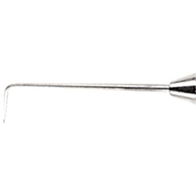 Nordent Explorer #6A, Single-Ended, Medium Round Handle, Stainless Steel, 1/Pkg thumbnail 2