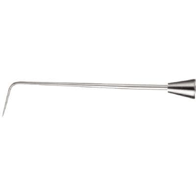 Nordent Explorer Double-Ended #6, Medium Round Handle, Stainless Steel, 1/Pkg (REX6DE) thumbnail 2