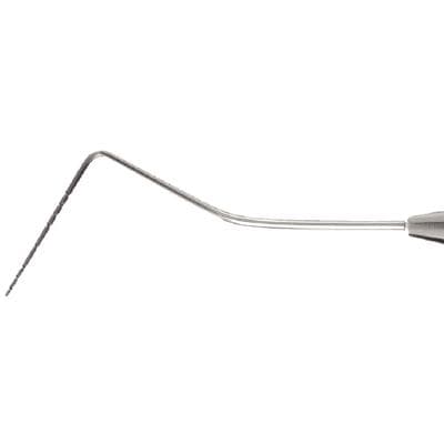 Nordent Williams Periodontal Probe #W, Single End, Stainless Steel, Markings 1-2-3-5-7-8-9-10 mm, Medium Round Handle thumbnail 3