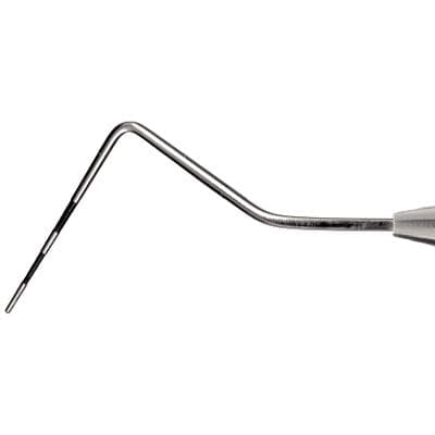 Nordent Color Coded Periodontal Probe, Single-Ended, #N8-11 (3-6-8-11 mm), Medium Round Handle, Stainless Steel thumbnail 8