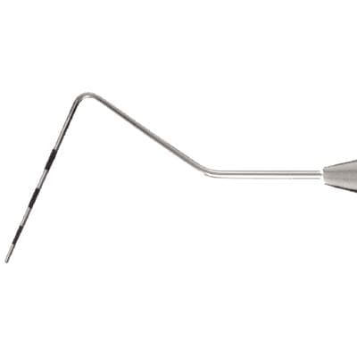 Nordent Color Coded Probe, Single-Ended, #N22, 2-4-6-8-10-12 mm, Medium Round Handle, Stainless Steel, RPCN22 thumbnail 4
