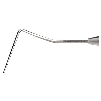 Nordent Periodontal Probe #N116, Williams, Offset, Color Coded, Double End, Standard Handle, N116 - Periodontal Probe – # N116, Williams, Offset, with Markings, Color Coded, Standard Handle, Double End - Periodontal Probe – # N116, Williams, Offset, with Markings, Color Coded, Standard Handle, Double End - Image 1