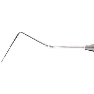 Nordent Expro DE Williams Probe #W/23, Double End, Color Coded, Standard Round Handle, 1-2-3-5-7-8-9-10 mm Markings thumbnail 10