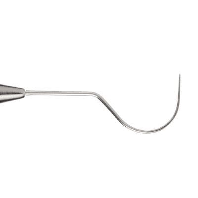 Nordent Expro DE Williams Probe #W/23, Double End, Color Coded, Standard Round Handle, 1-2-3-5-7-8-9-10 mm Markings thumbnail 11