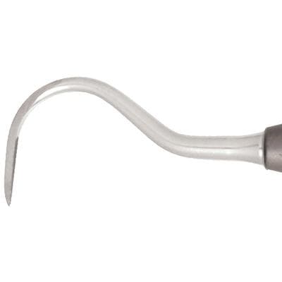 Nordent Classic Sickle Scaler, Double-Ended, Anterior Towner #U15-109, Standard Handle, Stainless Steel thumbnail 2