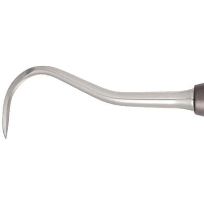Nordent Classic Sickle Scaler #3/4, USC, Double-Ended, Anterior, Standard Handle, Stainless Steel thumbnail 2