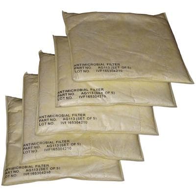 Quatro Air Technologies Anti-Microbial Filter Bags for Jetstream Dust Collector, MERV 13, 5/Pkg thumbnail 4