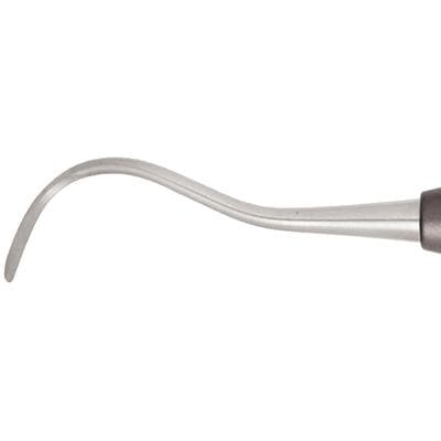 Nordent McCall Universal Curette #17S/18S, Double-End, Standard Handle, Stainless Steel thumbnail 2