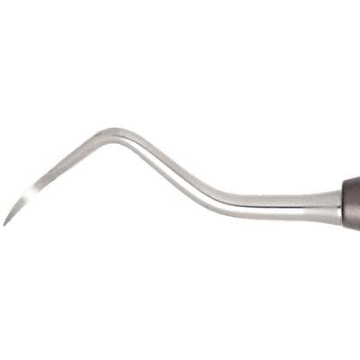 Nordent Classic Sickle Scaler, University of Texas #107/108, Posterior, Double-Ended, Standard Handle thumbnail 2