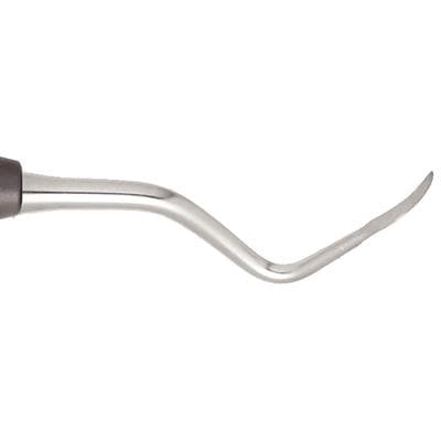 Nordent Classic Sickle Scaler, University of Texas #107/108, Posterior, Double-Ended, Standard Handle thumbnail 3
