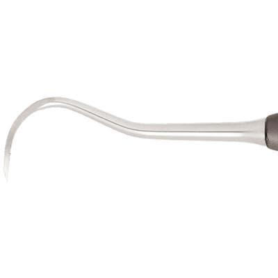 Nordent Classic Scaler, Anterior Sickle N5 (H5), Single End, Standard Handle, Stainless Steel, 1/Pkg thumbnail 2