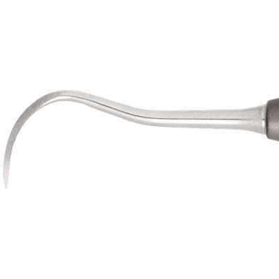 Nordent Classic Scaler, Single-Ended Anterior Sickle #109, Medium Round Handle, RSC109 thumbnail 2