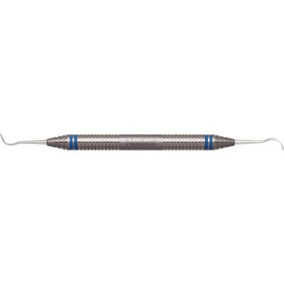 Nordent Universal Curette #7/8 Younger-Good, Double-End, DuraLite ColorRings Handle, 1 Each thumbnail 5