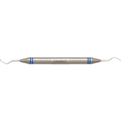 Nordent Anterior Lingual Stain Remover (ALSR), DuraLite ColorRings Handle, Double-End, Stainless Steel, ALSR thumbnail 7