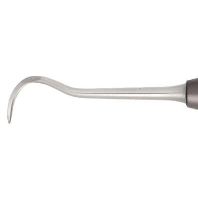 Nordent R138 Universal Sickle Scaler, Double End, Offset NMJ Tips, DuraLite Round Handle, Stainless Steel, 1 Each thumbnail 9