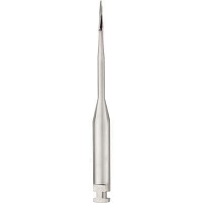 SS White EndoGuide Precision Micro Endodontic Bur EG1, RA (Right Angle), Tapered Fissure Round End, 0.3 mm Diameter, 3.5 mm Length, 5/Pack, #14780 thumbnail 6