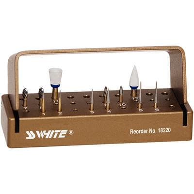 SS White Complete Composite Finishing & Polishing Kit, 12-Piece, 18220 thumbnail 9