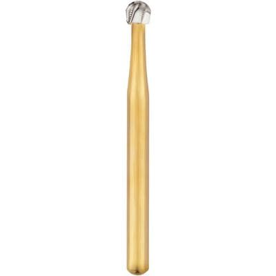 Express Line® Lab Metal Finishing Carbide Bur, FG Standard, Round, # EL-4, 1.8 mm Diameter, 1.3 mm Length, 10/Pkg thumbnail 6