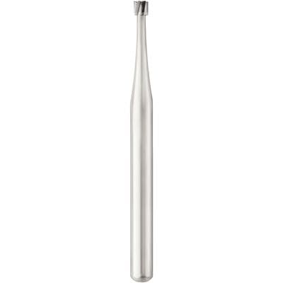 SS White FG #35 Inverted Cone Carbide Bur, Friction Grip Short Shank, 1.0 mm Diameter, 100/Pack thumbnail 7