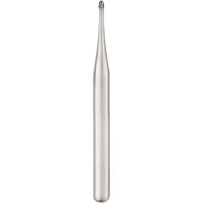 SS White Standard Operatory Carbide Bur, HP, Round #1/2, 0.6 mm Diameter, 0.5 mm Length, 100/Pkg thumbnail 8