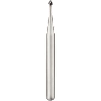 SS White HP1 Carbide Bur, Round #1, 0.8 mm Diameter, 0.6 mm Length, Standard Handpiece, 100/Pack thumbnail 9