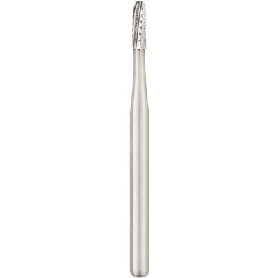 SS White #1558 Carbide Bur, HP, Straight Fissure Round End Crosscut, 1.2 mm Diameter, 3.8 mm Length, 100/Bx thumbnail 9