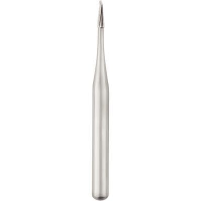 SS White Fissurotomy Carbide Bur, FG, Micro Narrow Tapered Fissure (NTF), 0.7 mm Head Diameter, 100/Pk, #13100 thumbnail 10