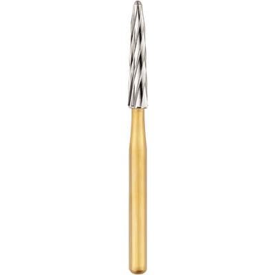 SS White Endo Safe End Carbide Bur, FG, Taper Round End, 1.8 mm Head Diameter, 24 mm Overall Length, 5/Pkg, ESE-018, 16042-5 thumbnail 10