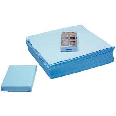 Integra Miltex CSR Sterilization Wrap, 15" x 15", 1000/Box, STD1515 thumbnail 3