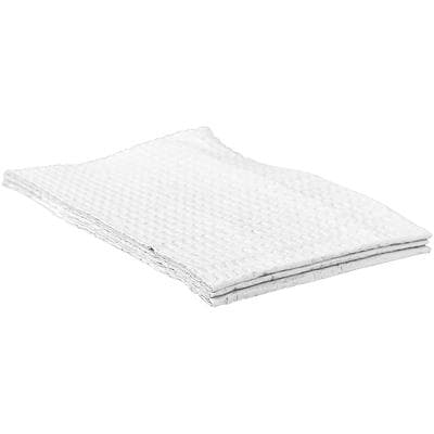 Tidi Choice Patient Bibs, 2-Ply Tissue with Poly Back, Waffle Embossed, White, 17" x 18", 500/Case, 917471 thumbnail 5