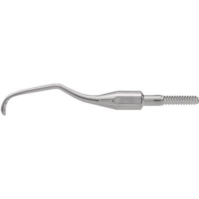 American Eagle Instruments Quik-Tip Gracey 2 Talon Tough Stainless Steel Interchangeable Curette Tip, Cone Socket, AEG2TTQT thumbnail 8