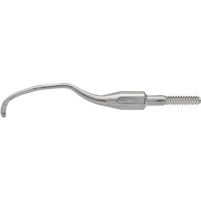 American Eagle Instruments Quik-Tip Gracey 11 Talon Tough Stainless Steel Curette Tip, Cone Socket, AEG11TTQT thumbnail 8