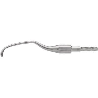 American Eagle Instruments Gracey #12 Talon Tough Quik-Tip, Stainless Steel, Cone Socket, Posterior Mesial, AEG12TTQT thumbnail 9