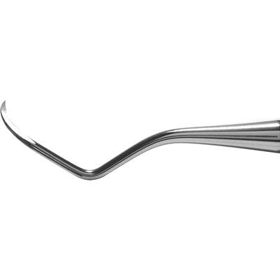 American Eagle Instruments Sickle Scaler M23 (3/8), Double End, EagleLite Resin Handle, Blue, Stainless Steel, AESM23X thumbnail 14