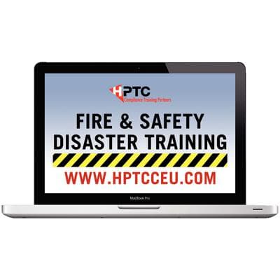 Fire Safety & Disaster DVD Training Program (OSHA Compliance, Includes Online Training) thumbnail 2