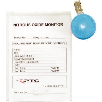 Nitrous Oxide Monitor Badge, Pack of 2, NOM2 thumbnail 5