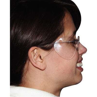 Slip-On Side Shields for Safety Eyewear, 12 Pair/Pkg thumbnail 2