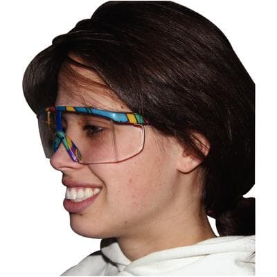 Fog Free Safety Glasses, Anti-Fog Anti-Scratch Polycarbonate Lens, One Size Fits All, Clear, FSG thumbnail 4