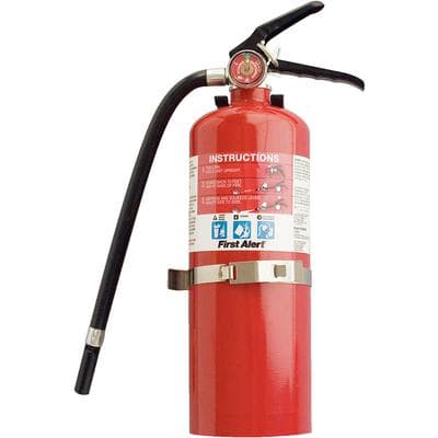 Fire Extinguisher, ABC Rated, Carbon Dioxide, 1/Pkg thumbnail 4
