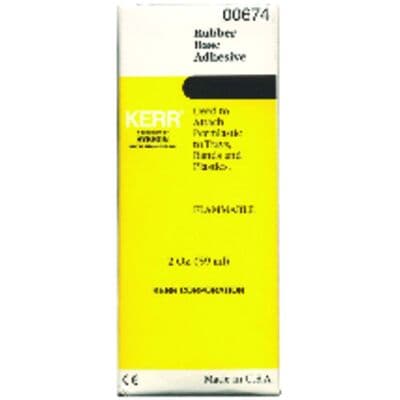 Permlastic Rubber Base Tray Adhesive, 2 oz (60 mL) Bottle, 00674 thumbnail 11