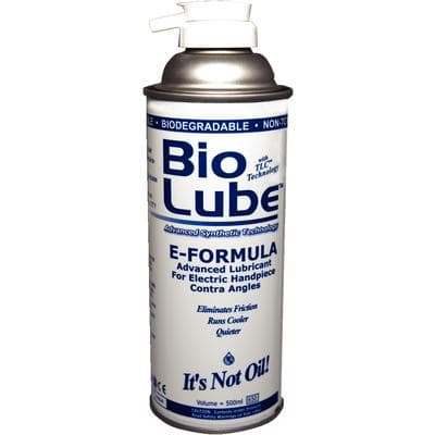 Southland Bio Lube E-Formula Synthetic Biodegradable Lubricant for High Speed Electric Handpiece Contra Angles, 500 mL Aerosol Can, BIO-EF-500 thumbnail 8