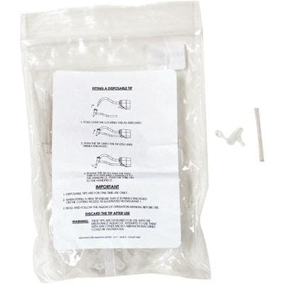 Velopex AquaCare/Aquacut Disposable Dispensing Tips, 50/Pkg thumbnail 2