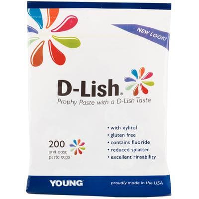 D-Lish Prophy Paste, Medium Grit, Grape, Gluten-Free, Unit Dose Cups, 200/Box, 303120 thumbnail 13