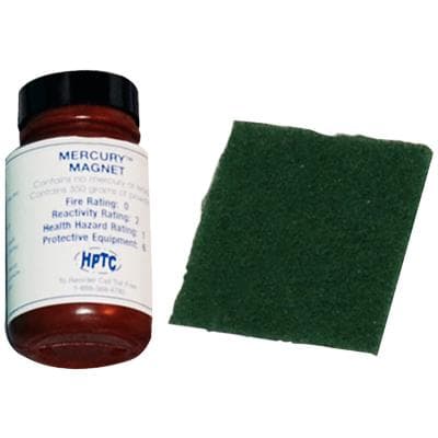 Mercury Magnet and Scrubber Replacement for Mercury Spill Kit, 1/Each thumbnail 3