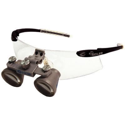 Seiler Sport Loupes, 3.5X Magnification, 500 mm Working Distance, Long, Black - Sport Loupes, 3.5X Magnification - 500 mm Working Distance, Long, Black - Image 1