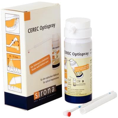 CEREC Optispray Scan Spray, 50 mL Can with 2 Nozzles thumbnail 11