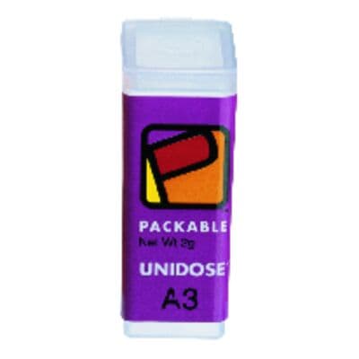 Premise Universal Nanofilled Composite, Packable, Shade A3, Unidose Refill, 0.2 g per Tip, 20 Tips/Box, Kerr #32680 thumbnail 16