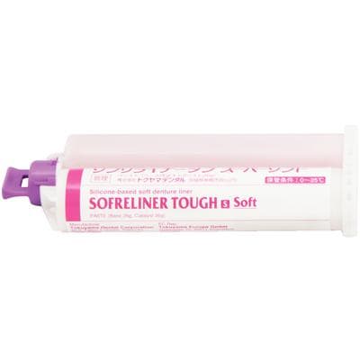 Sofreliner Tough S (Soft) Chairside Denture Reline Material, Paste Cartridge Refill, 52 g, #23411 thumbnail 15